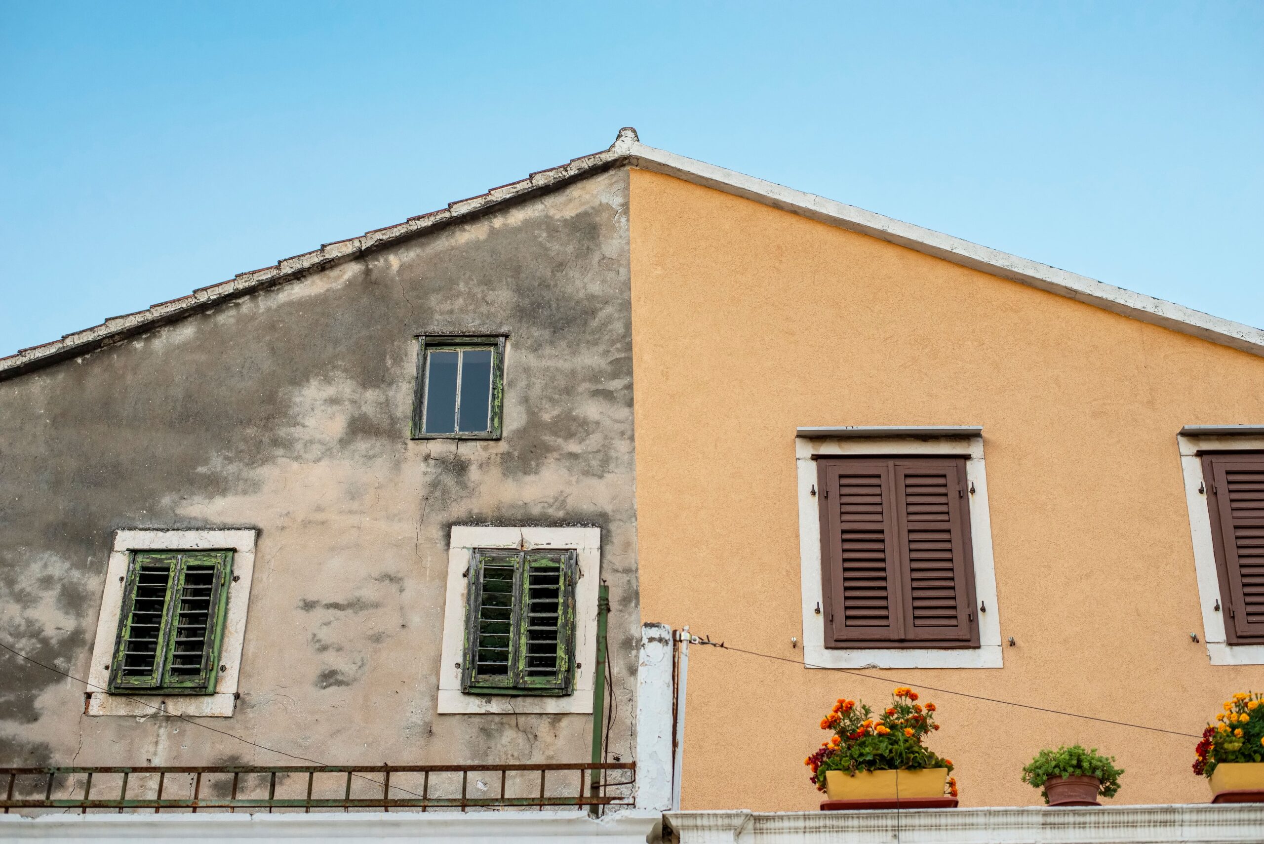 Rénovation façade couvreur Ardres