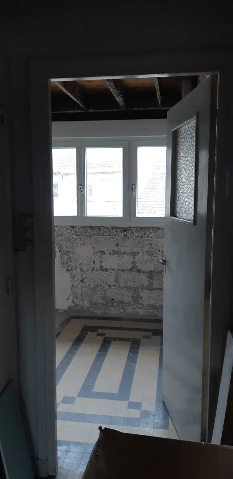 rénovation salle de bain, carreleur Calais